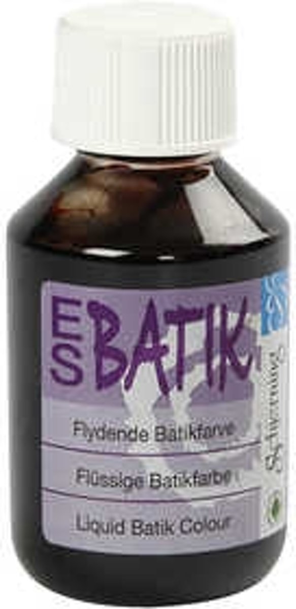 Batikverf, bruin, 100ml [HOB-33351]